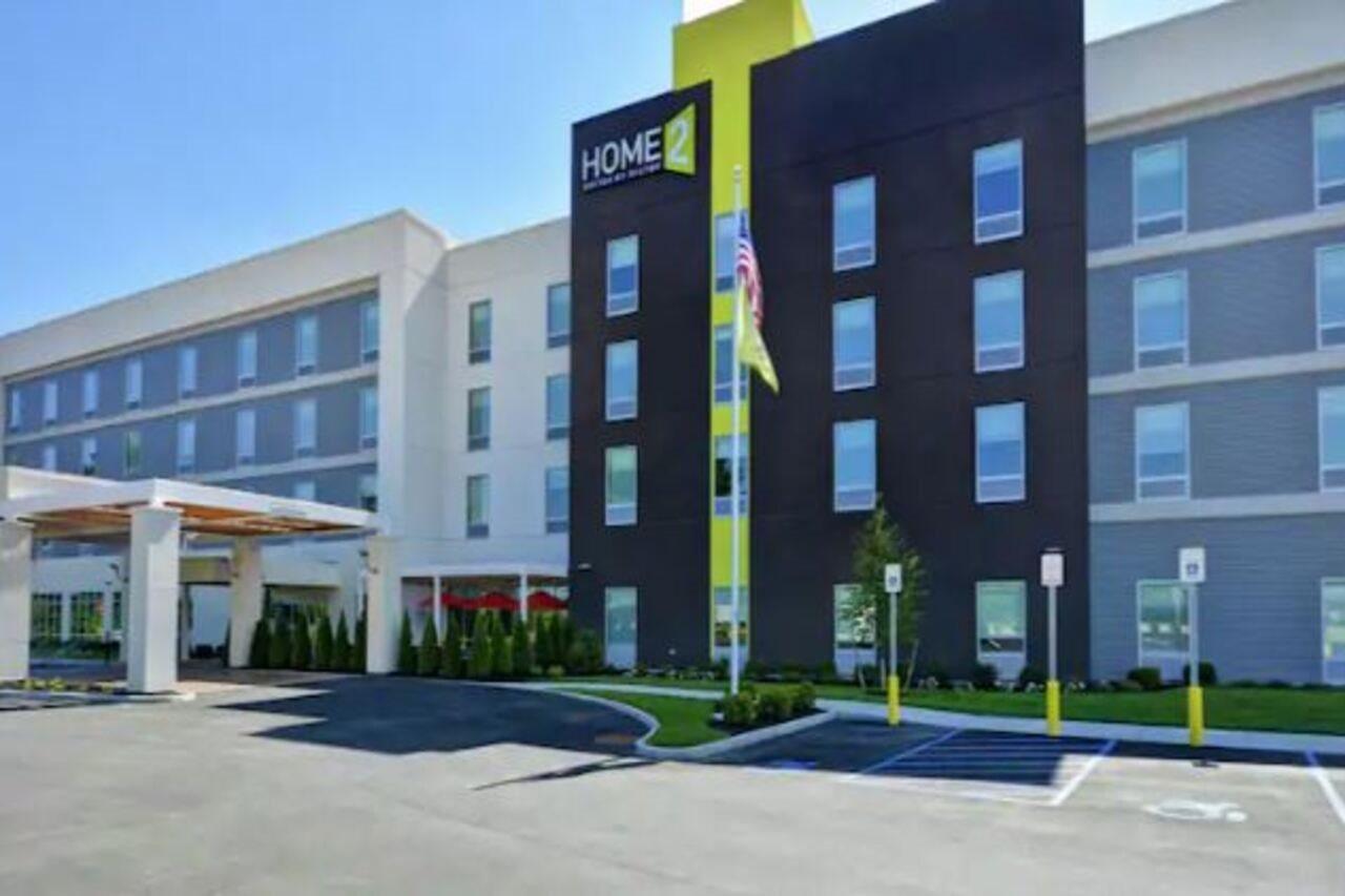 Home2 Suites By Hilton Queensbury Lake George Exterior foto